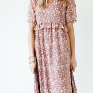 Roolee Piper Scoot maxi navy floral large sold out